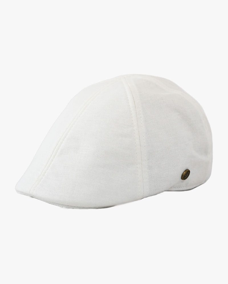 Epoch - Linen Classic Duckbill Ivy hat