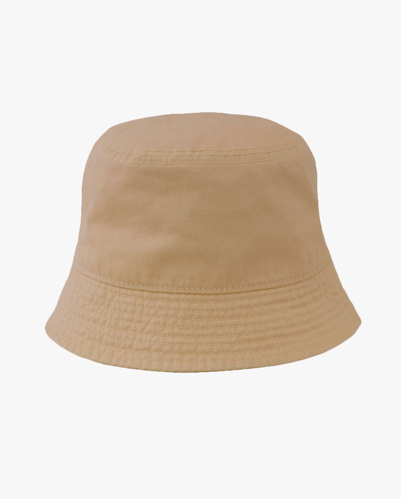 The Hat Depot - HipHop Style Fashion Low Angle Brim Cotton Bucket