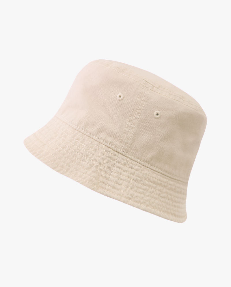 The Hat Depot - HipHop Style Fashion Low Angle Brim Cotton Bucket