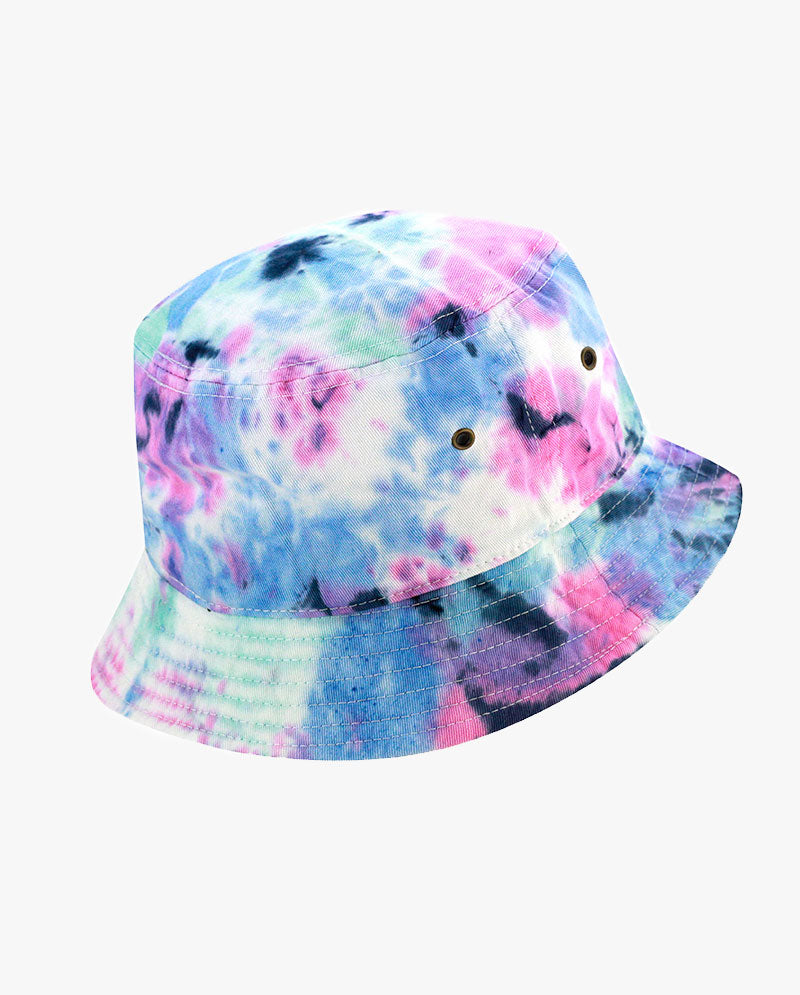The Hat Depot - Tie dye Cotton Bucket