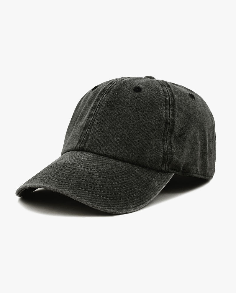 The Hat Depot - Basic Denim Cotton Baseball Cap