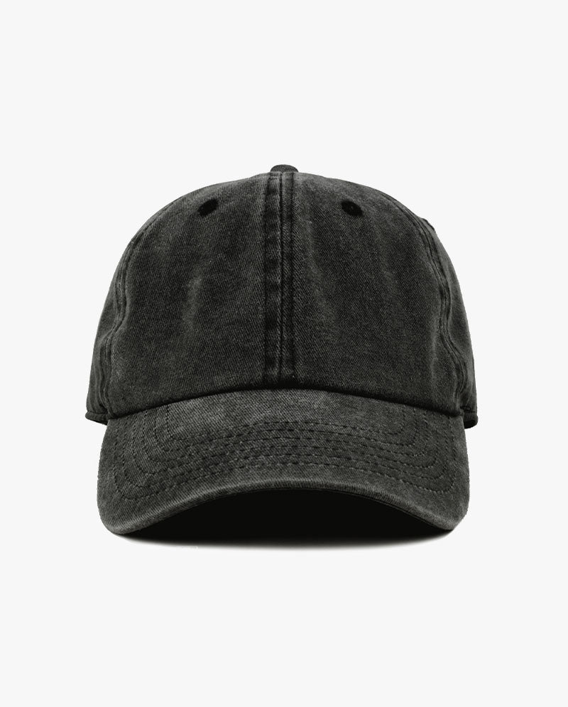 The Hat Depot - Basic Denim Cotton Baseball Cap