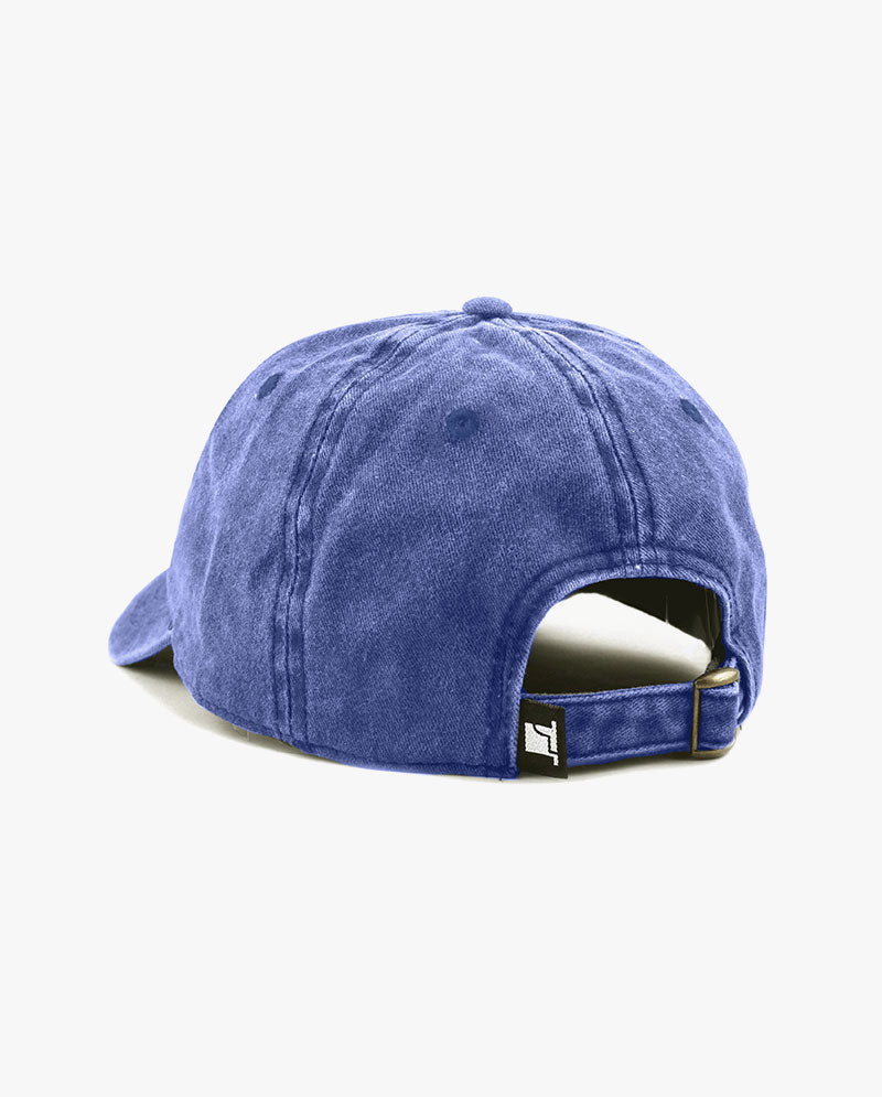 The Hat Depot - Basic Denim Cotton Baseball Cap