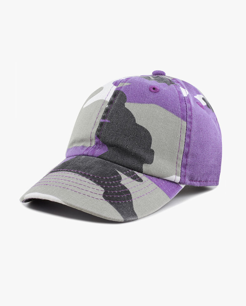 The Hat Depot Kids - Washed Cotton Low Profile Baseball Cap