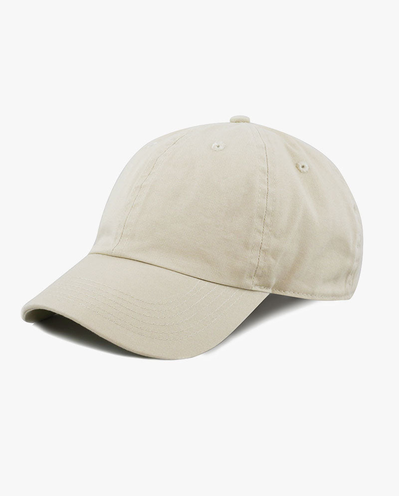 The Hat Depot Kids - Washed Cotton Low Profile Baseball Cap