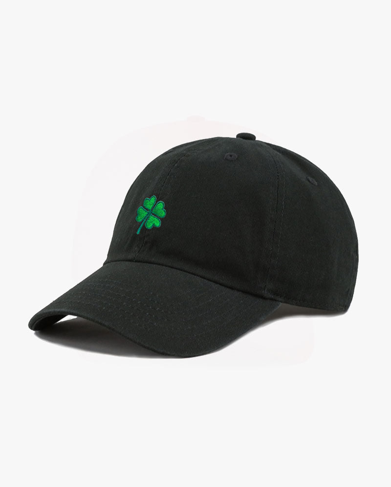 The Hat Depot - Embroidered Clover Baseball Cap