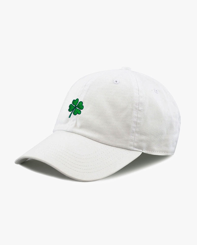 The Hat Depot - Embroidered Clover Baseball Cap