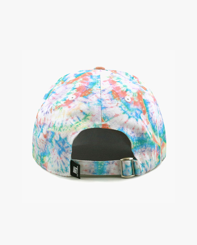 The Hat Depot - Tie dye Cotton Baseball Cap