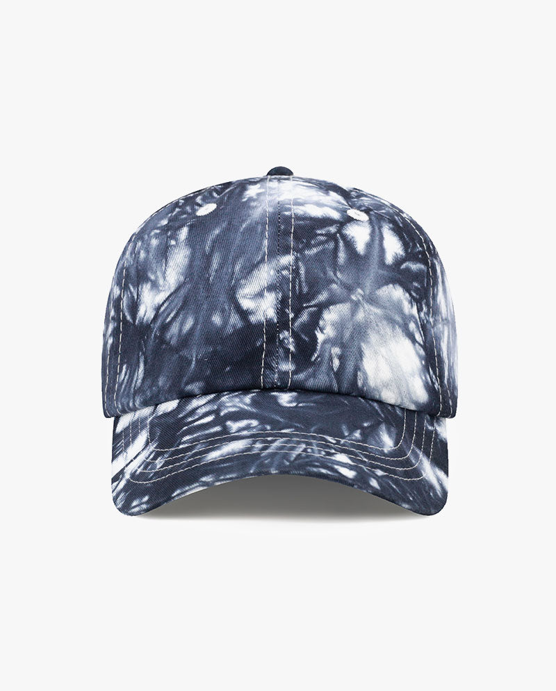 The Hat Depot Tie Dye Baseball Hat Cap Adjustable Casual Outdoors Comfort The Hat Depot Tie Dye Baseball Hat Cap Adjustable Casual  main image 3