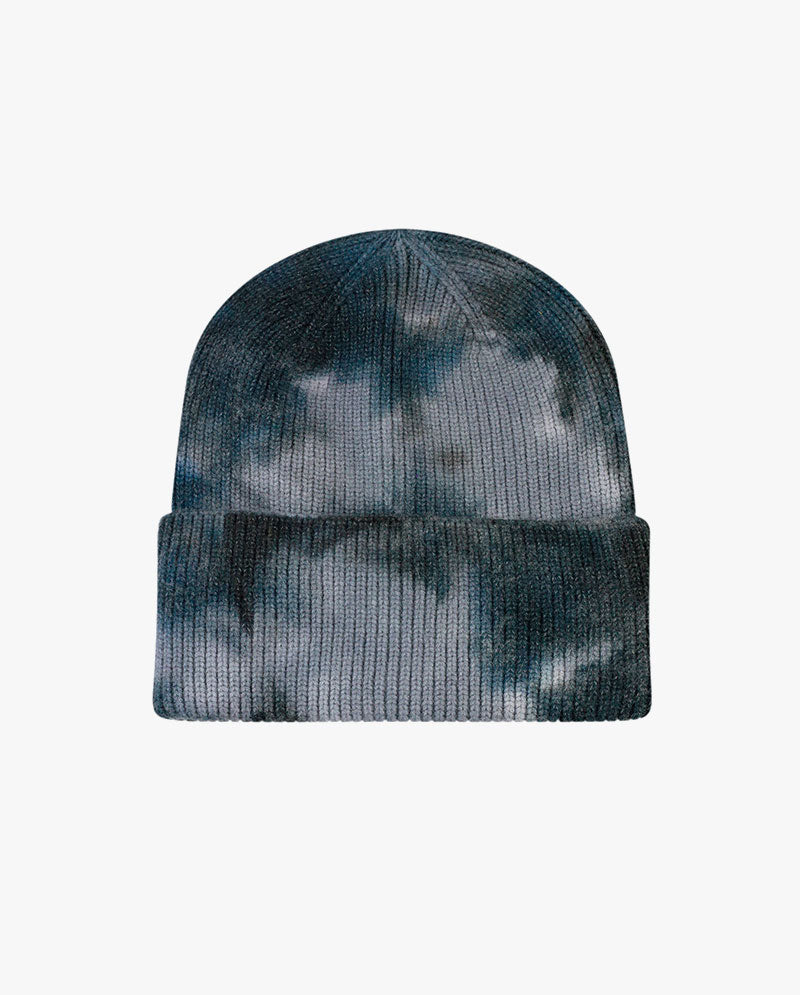 Black Horn - Tie Dye Knit Beanie Style 3