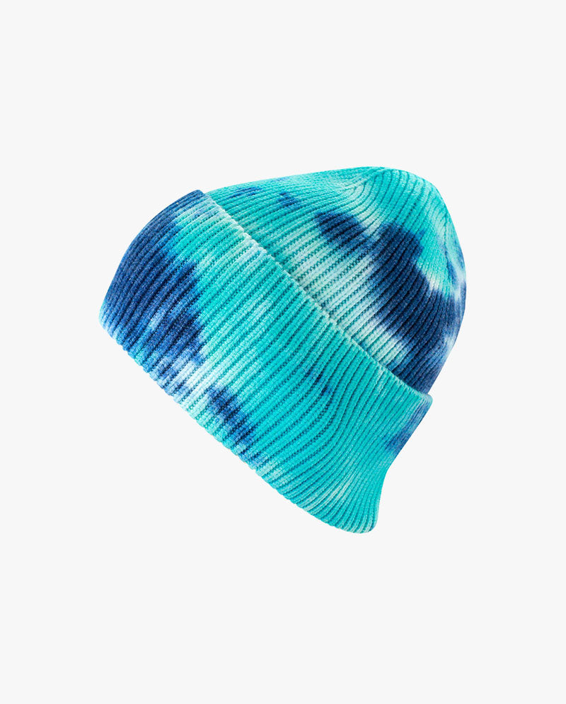 Black Horn - Tie Dye Knit Beanie Style 3