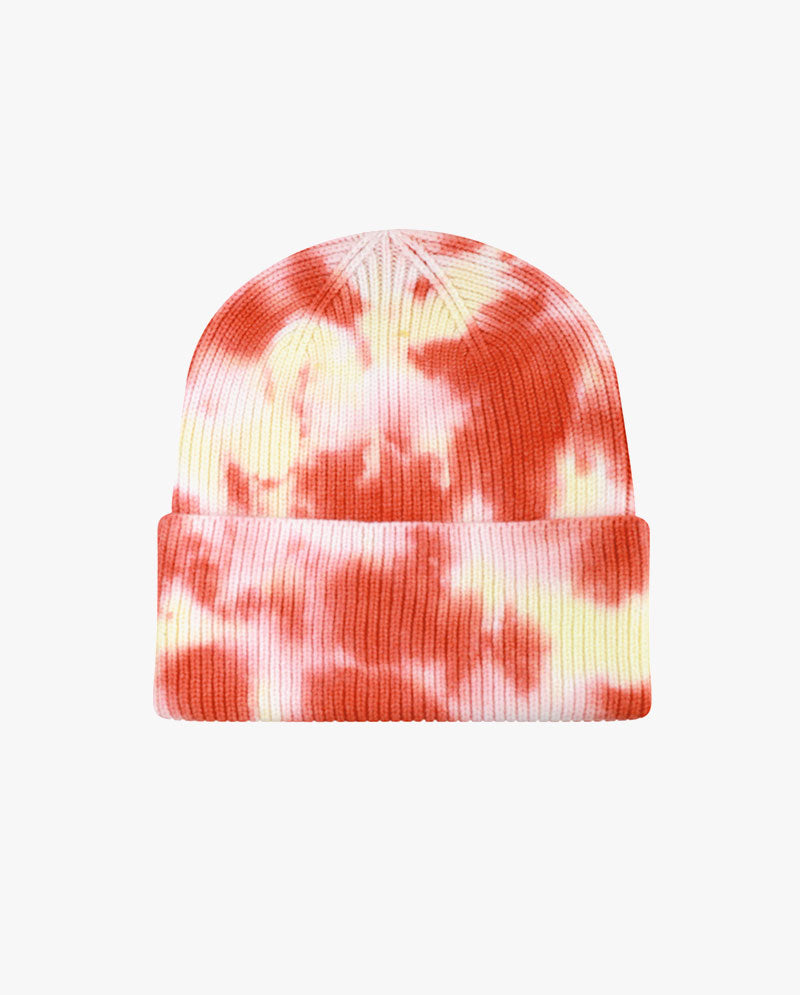 Black Horn - Tie Dye Knit Beanie Style 3