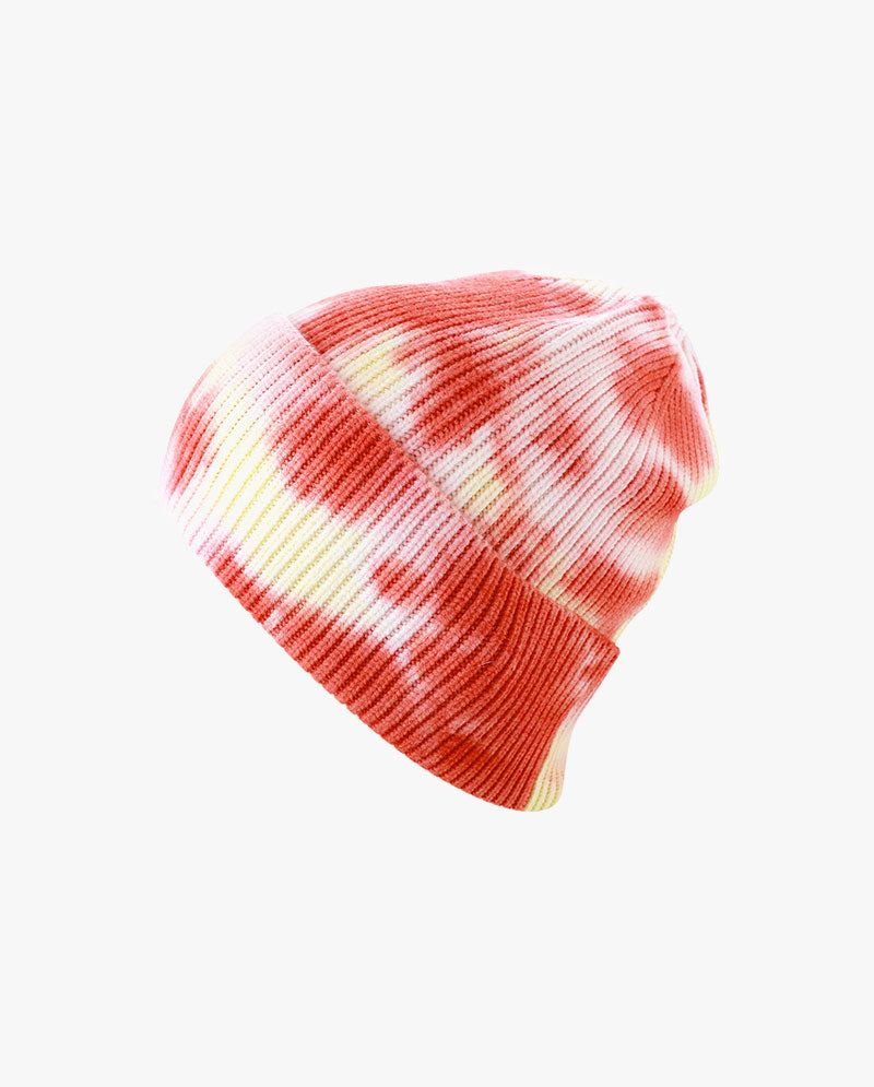Black Horn - Tie Dye Knit Beanie Style 3