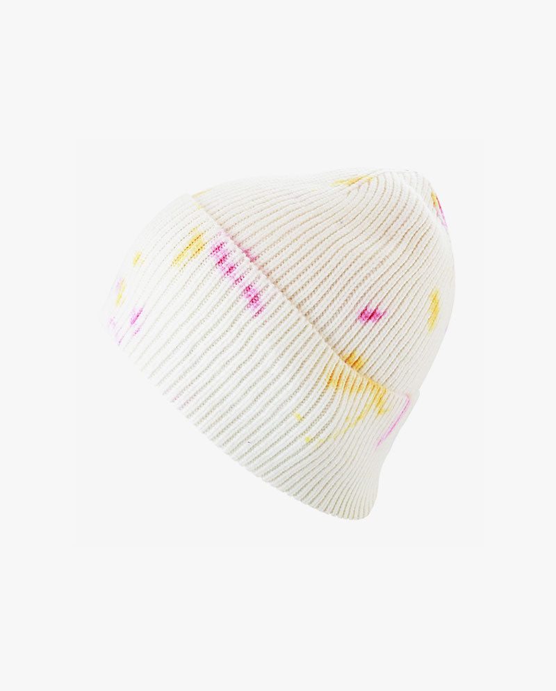 Black Horn - Tie Dye Knit Beanie Style 3