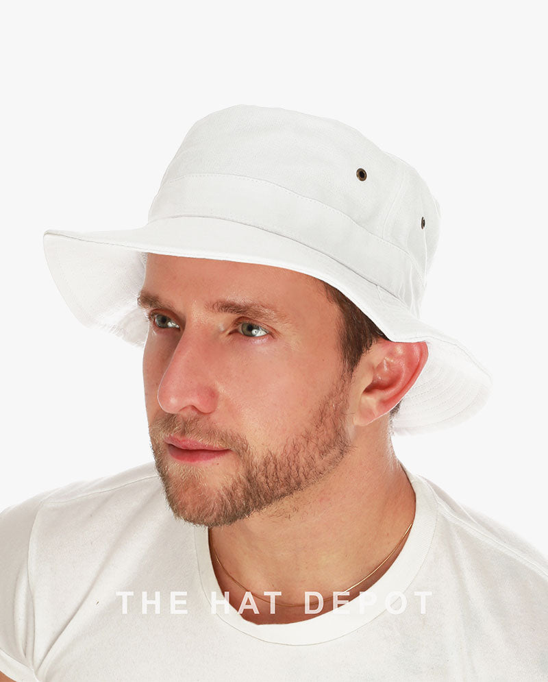 The Hat Depot - Canvas Cotton Bucket