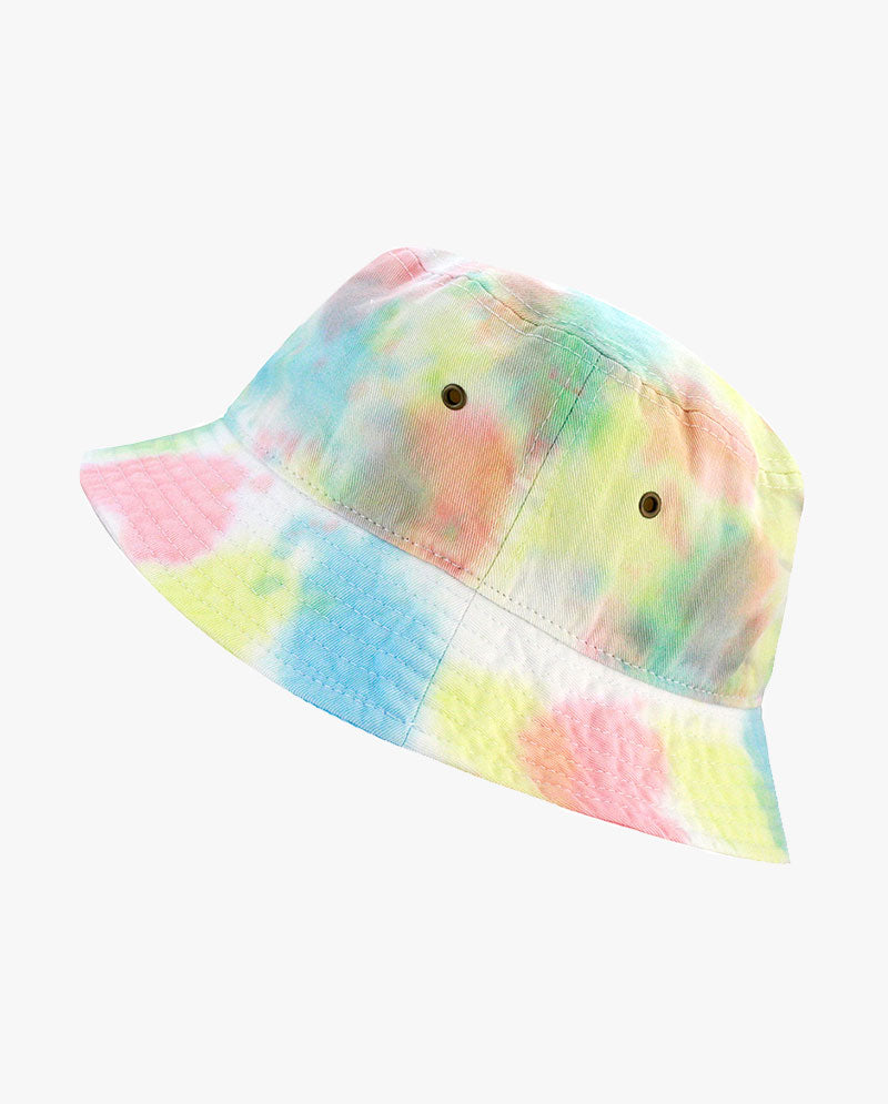 The Hat Depot - Tie dye Cotton Bucket