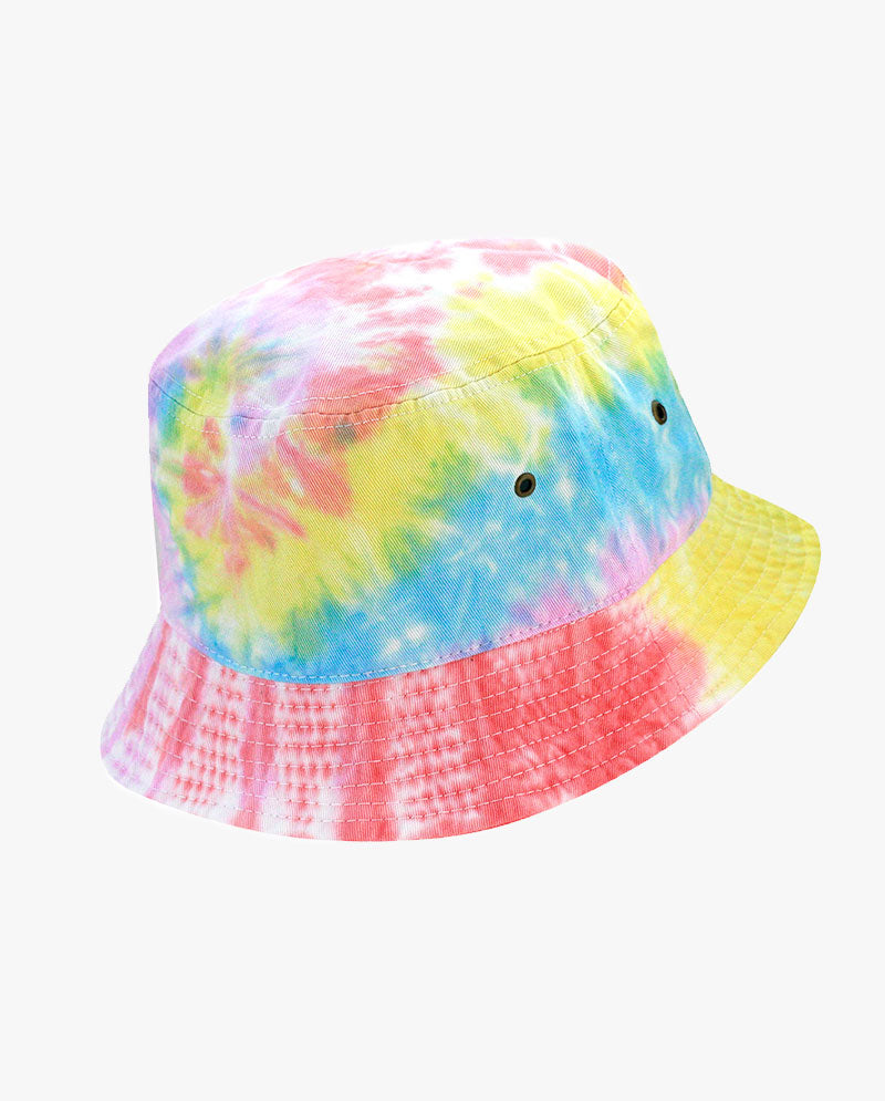 The Hat Depot - Tie dye Cotton Bucket