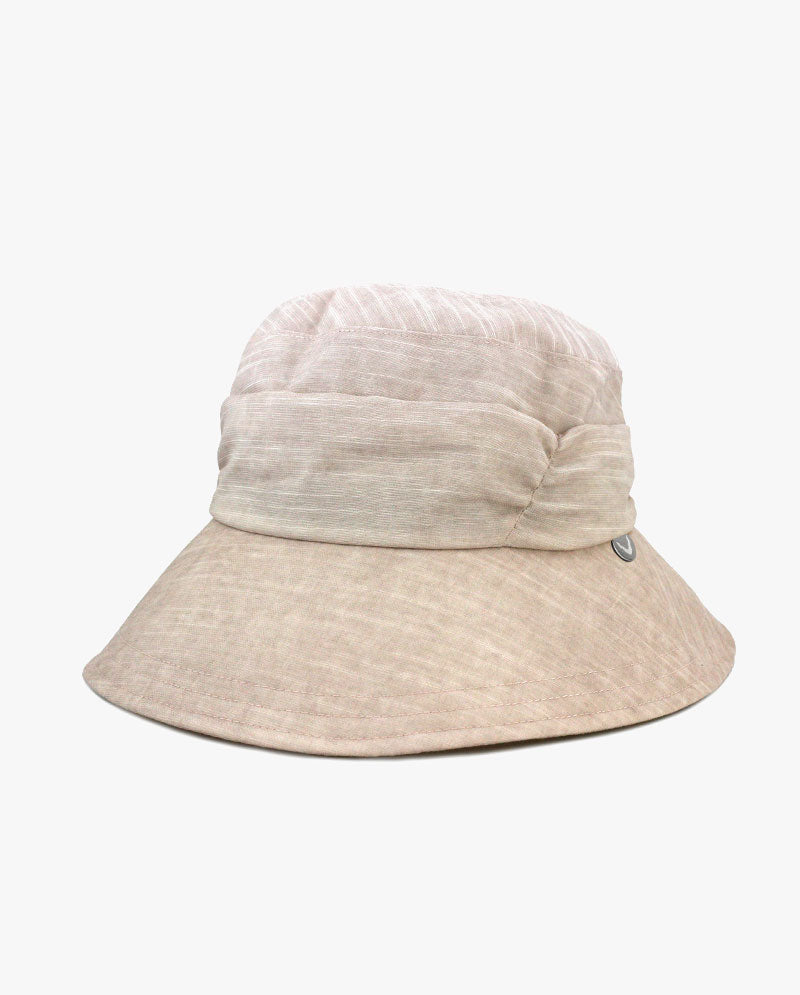 Black Horn - Premium Lady hat - Hibiscus
