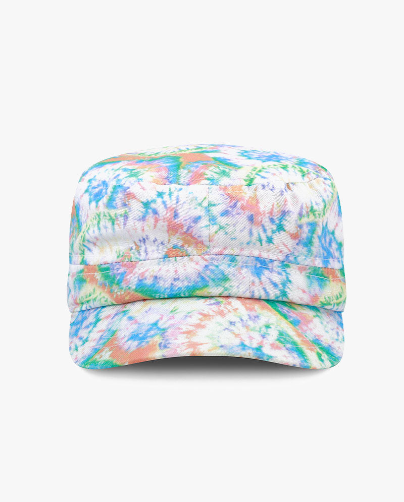 The Hat Depot - Tie Dye Cotton Cadet