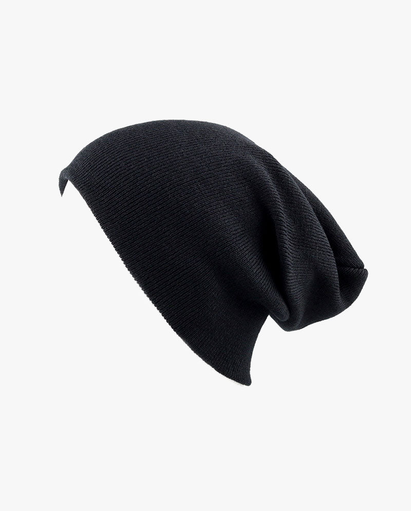 The Hat Depot - Made in USA Plain Beanie
