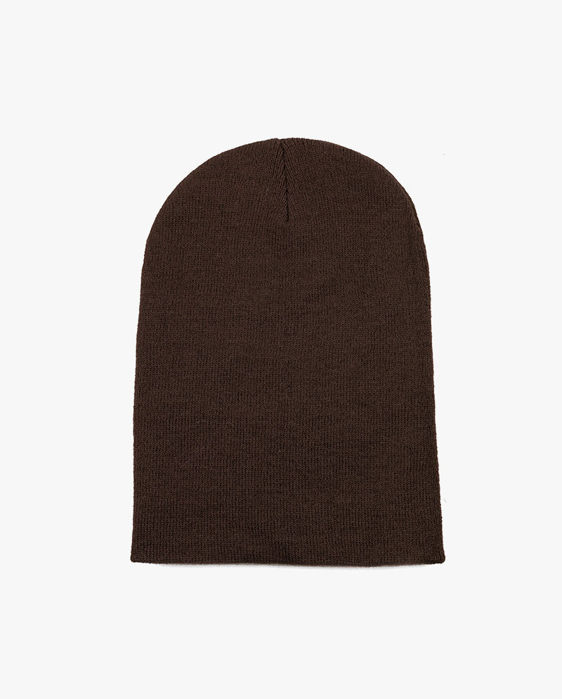The Hat Depot - Made in USA Plain Beanie