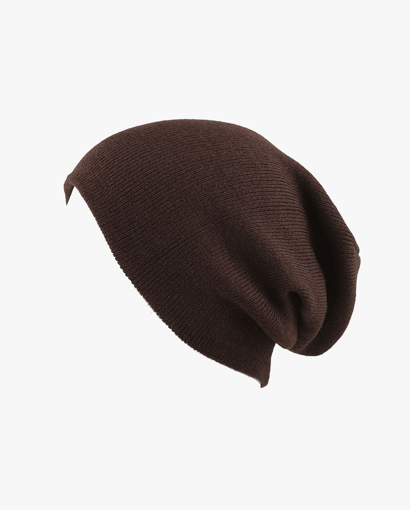 The Hat Depot - Made in USA Plain Beanie