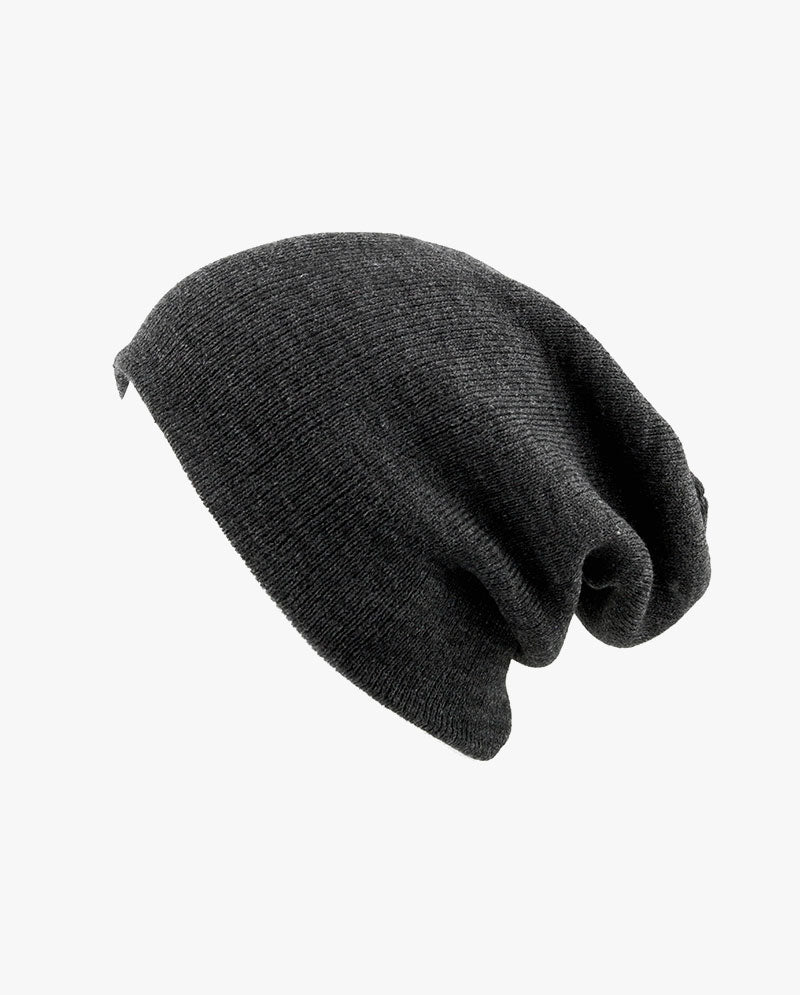 The Hat Depot - Made in USA Plain Beanie