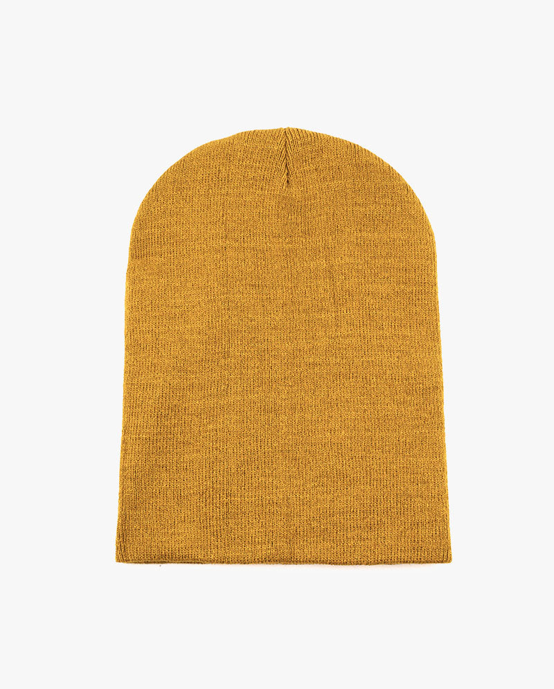 The Hat Depot - Made in USA Plain Beanie
