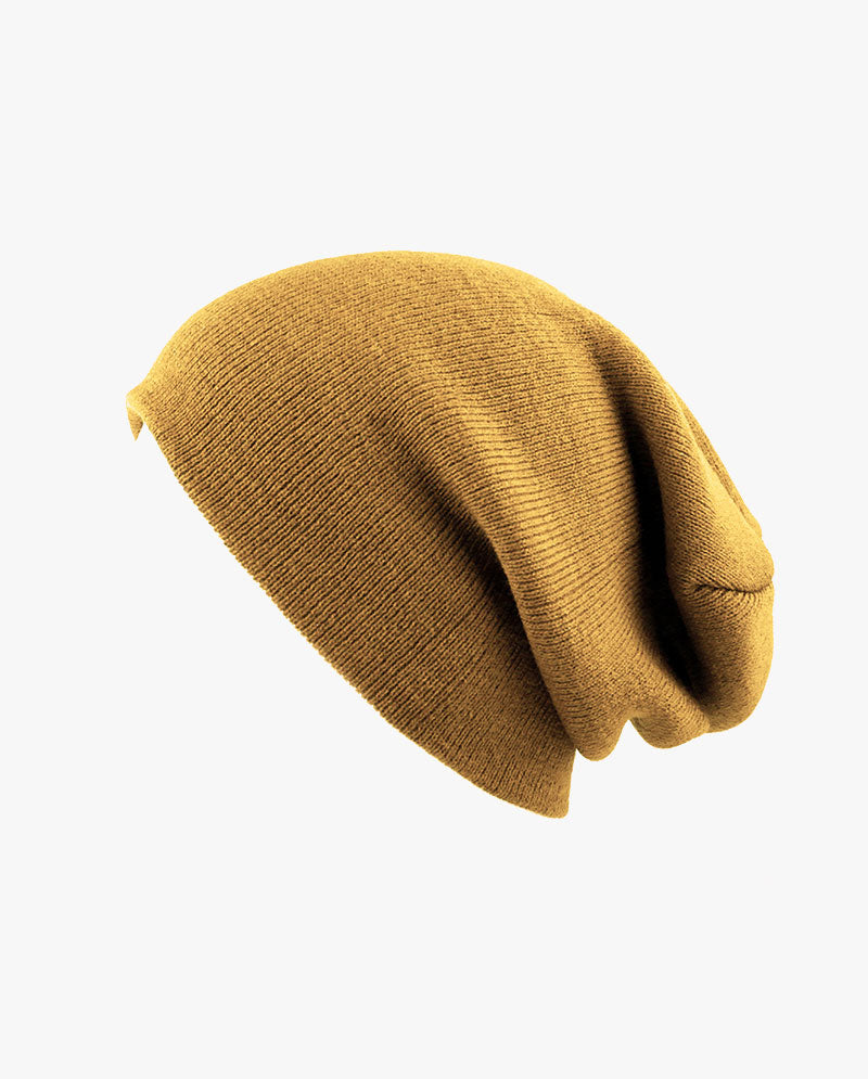 The Hat Depot - Made in USA Plain Beanie