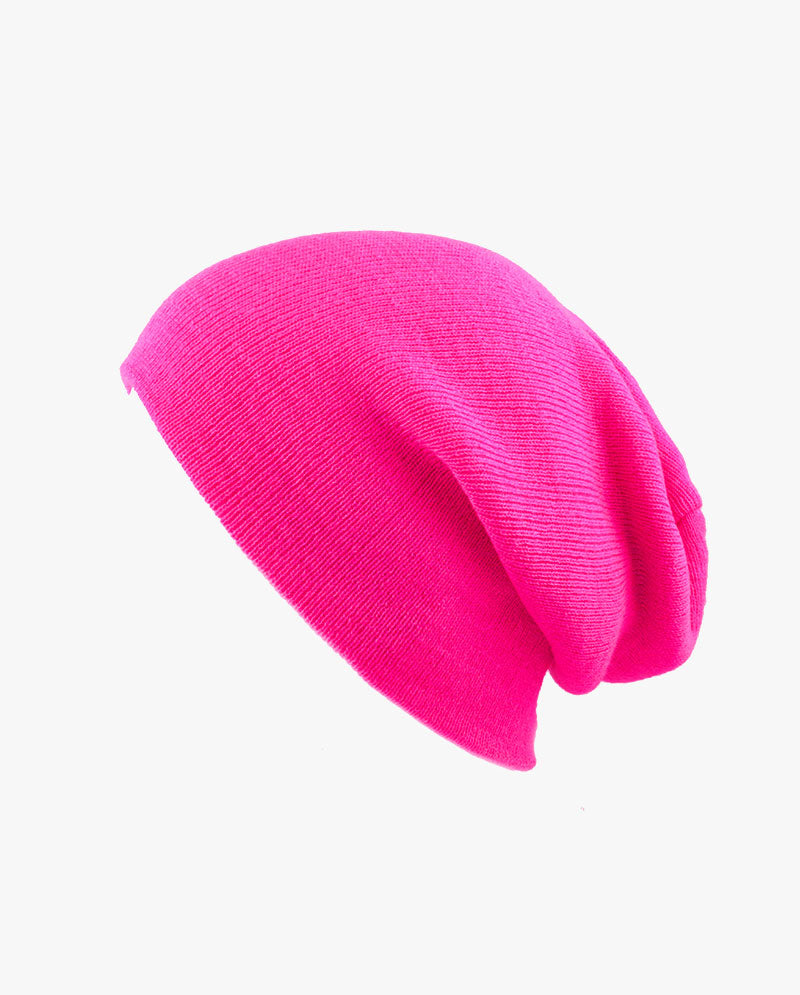 The Hat Depot - Made in USA Plain Beanie