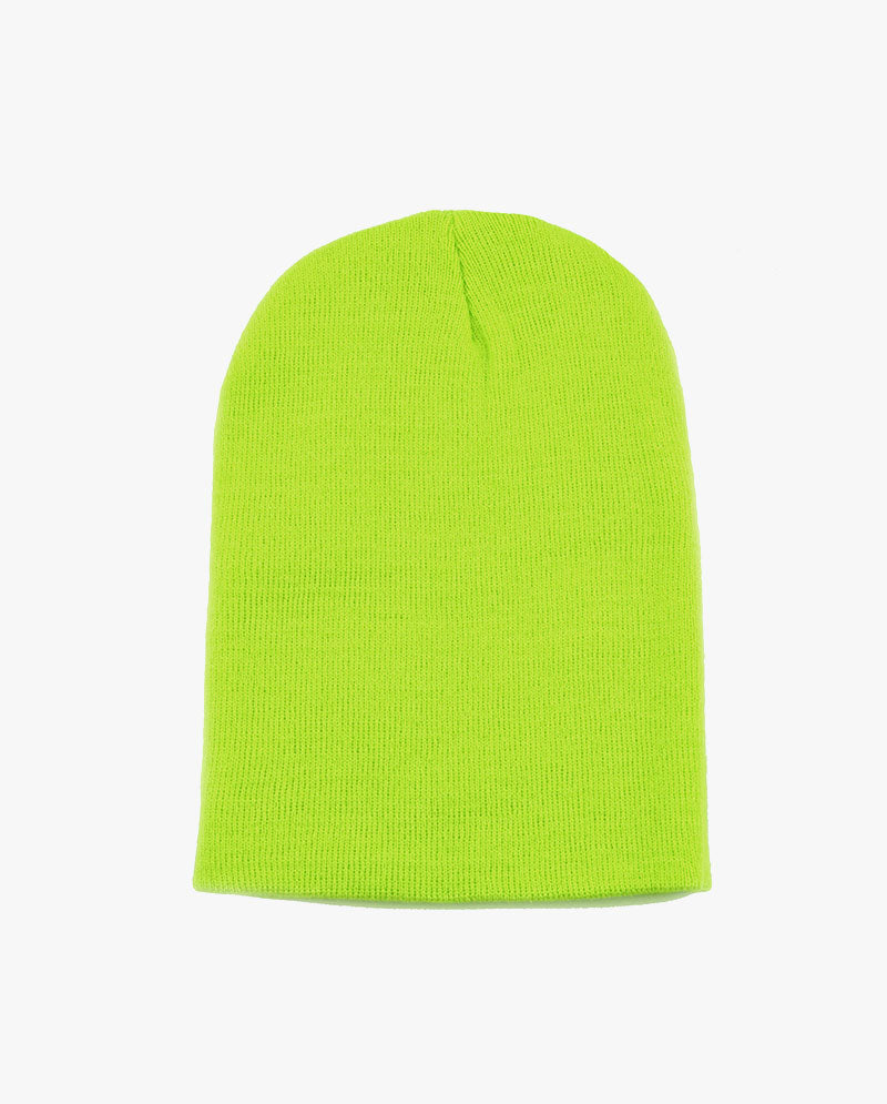 The Hat Depot - Made in USA Plain Beanie