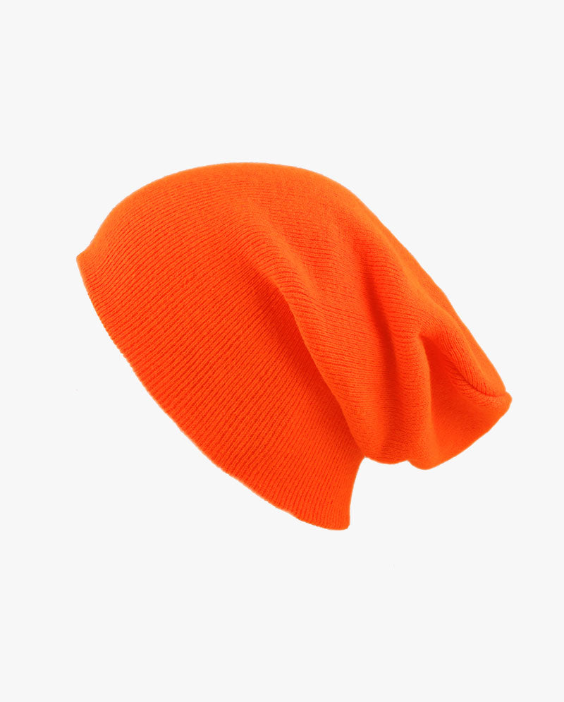 The Hat Depot - Made in USA Plain Beanie