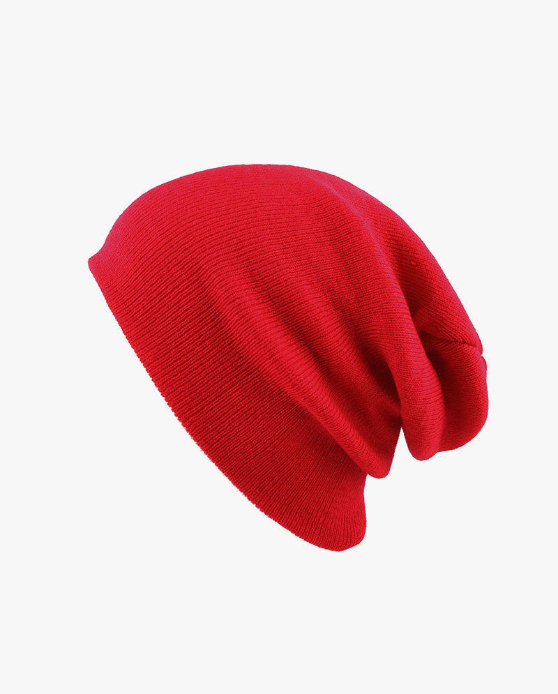 The Hat Depot - Made in USA Plain Beanie