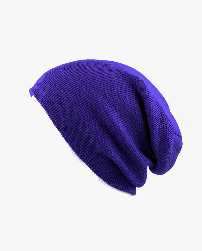 The Hat Depot - Made in USA Plain Beanie