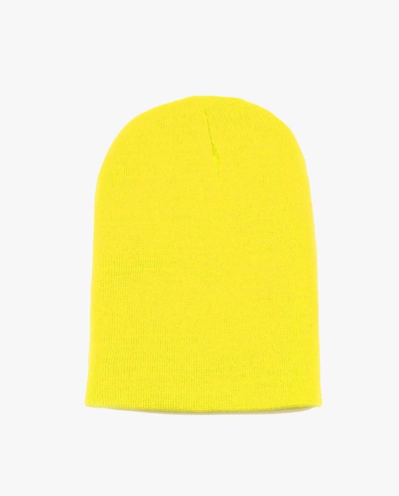 The Hat Depot - Made in USA Plain Beanie