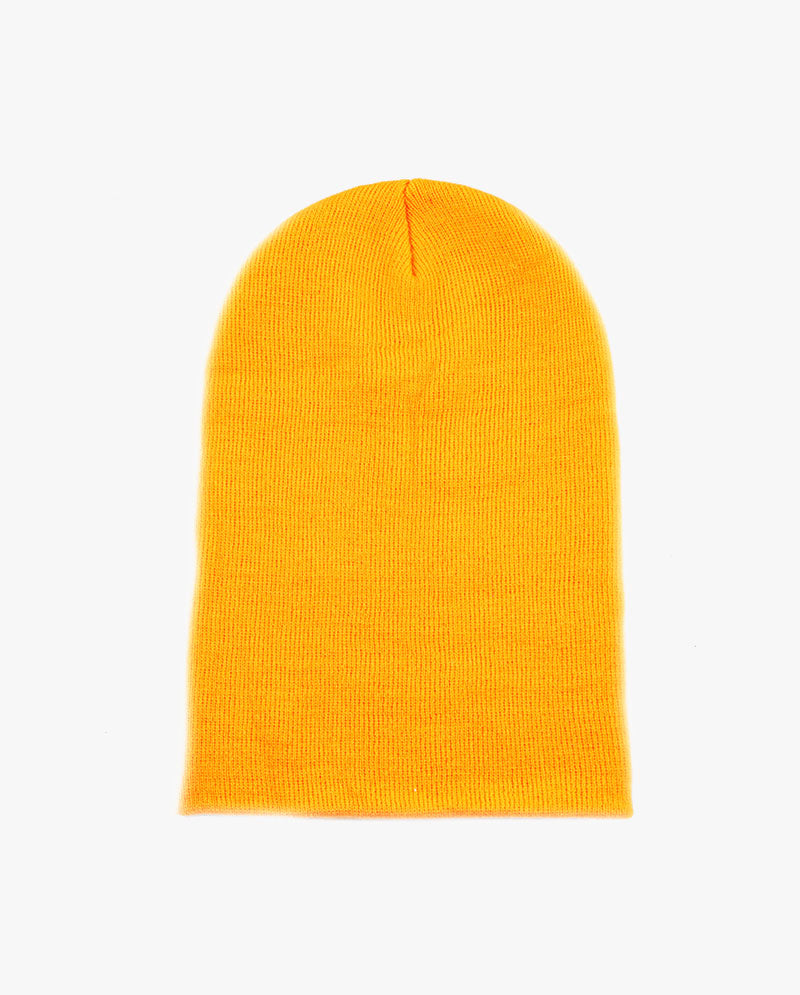 The Hat Depot - Made in USA Plain Beanie