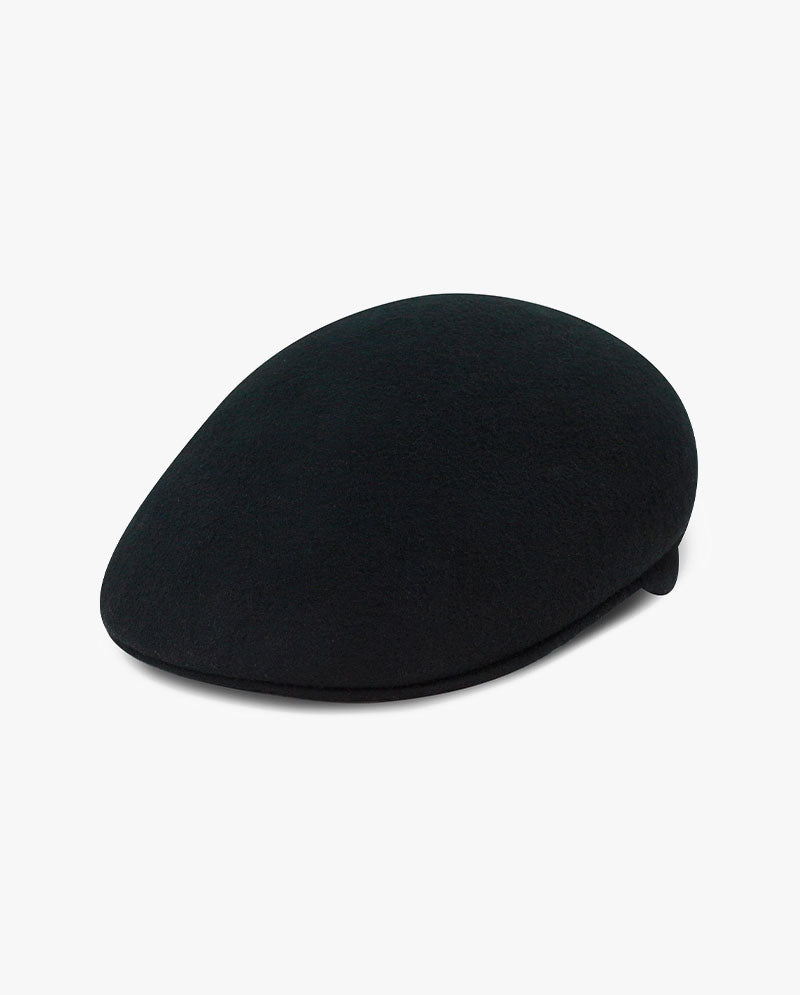 Black Horn - Crushable Wool Ascot