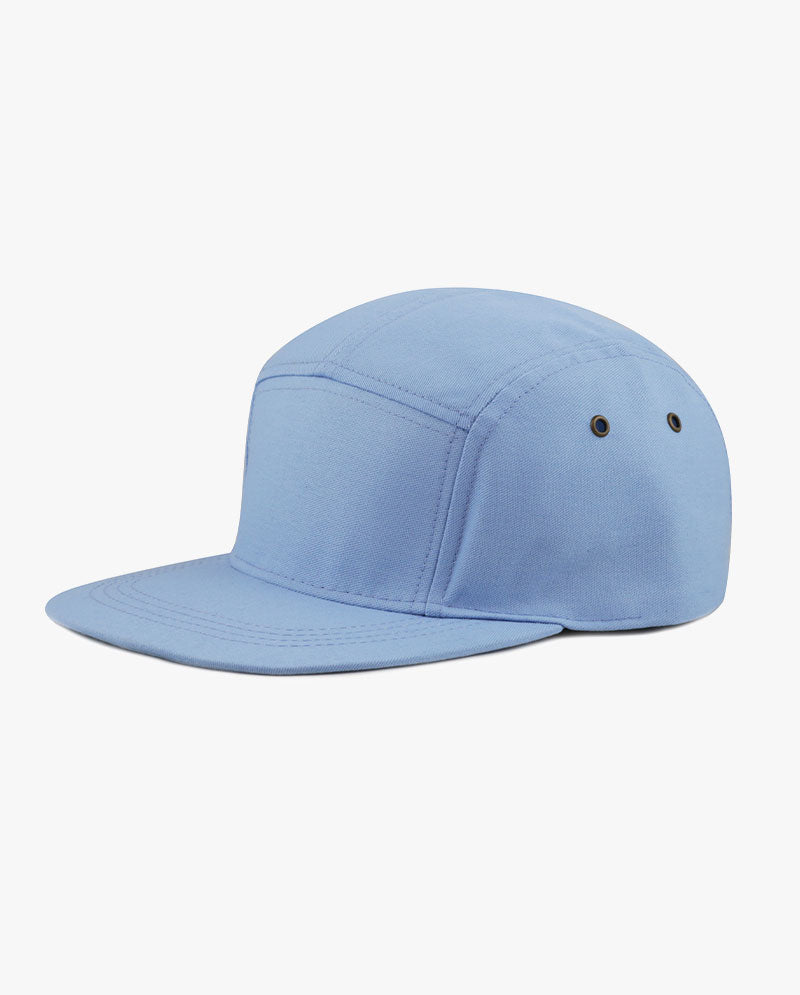 The Hat Depot - Made in USA 5 Panel Biker Cap