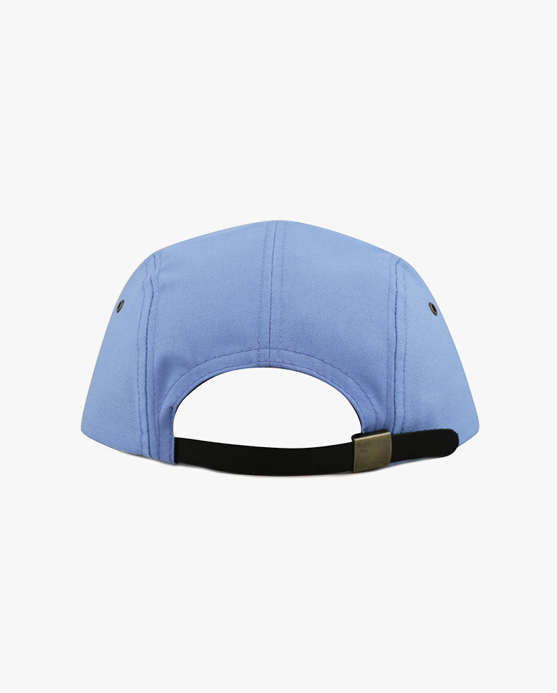 The Hat Depot - Made in USA 5 Panel Biker Cap