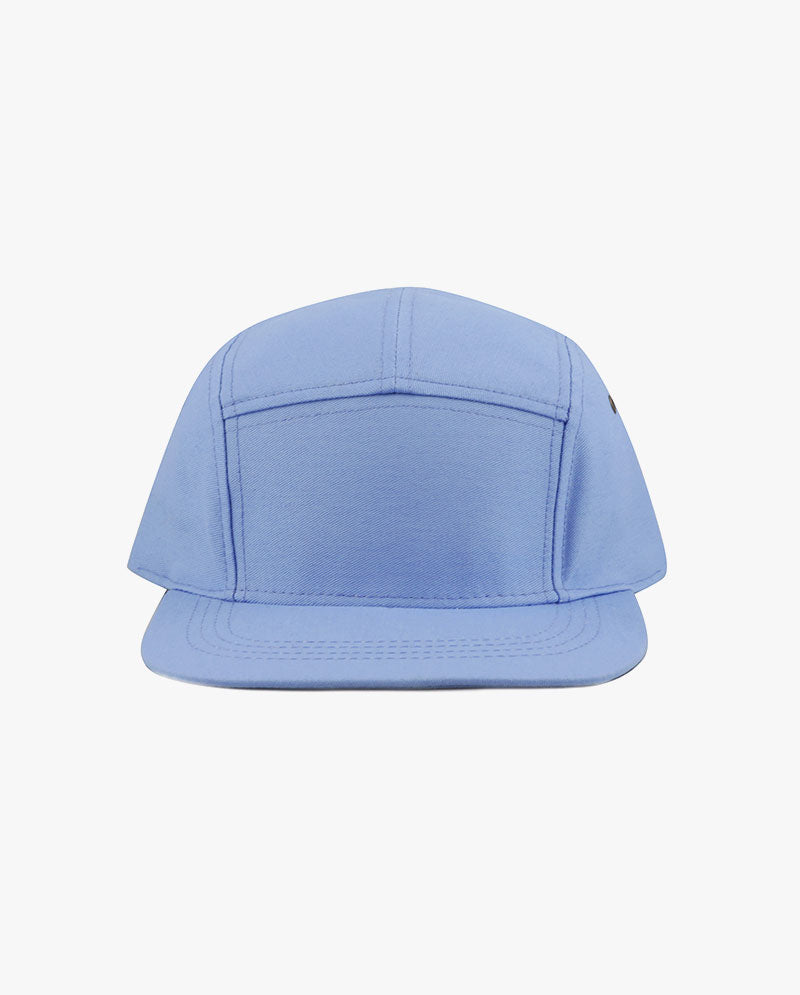 The Hat Depot - Made in USA 5 Panel Biker Cap