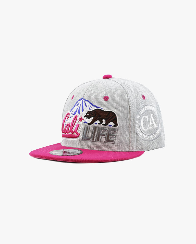 ICY - Cali Life Premium Quality Snapback Cap