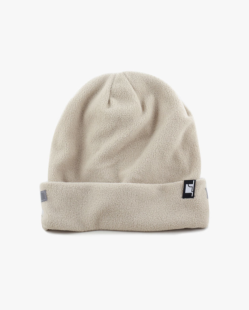 The Hat Depot - Reflective Safety Fleece Beanie