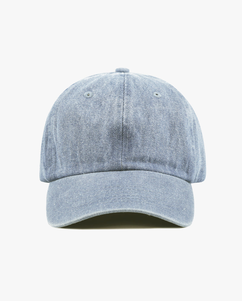 The Hat Depot - Basic Denim Cotton Baseball Cap