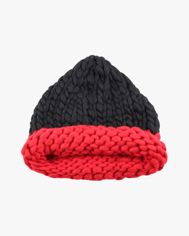 The Hat Depot - Chunky Knit Mango Beanie