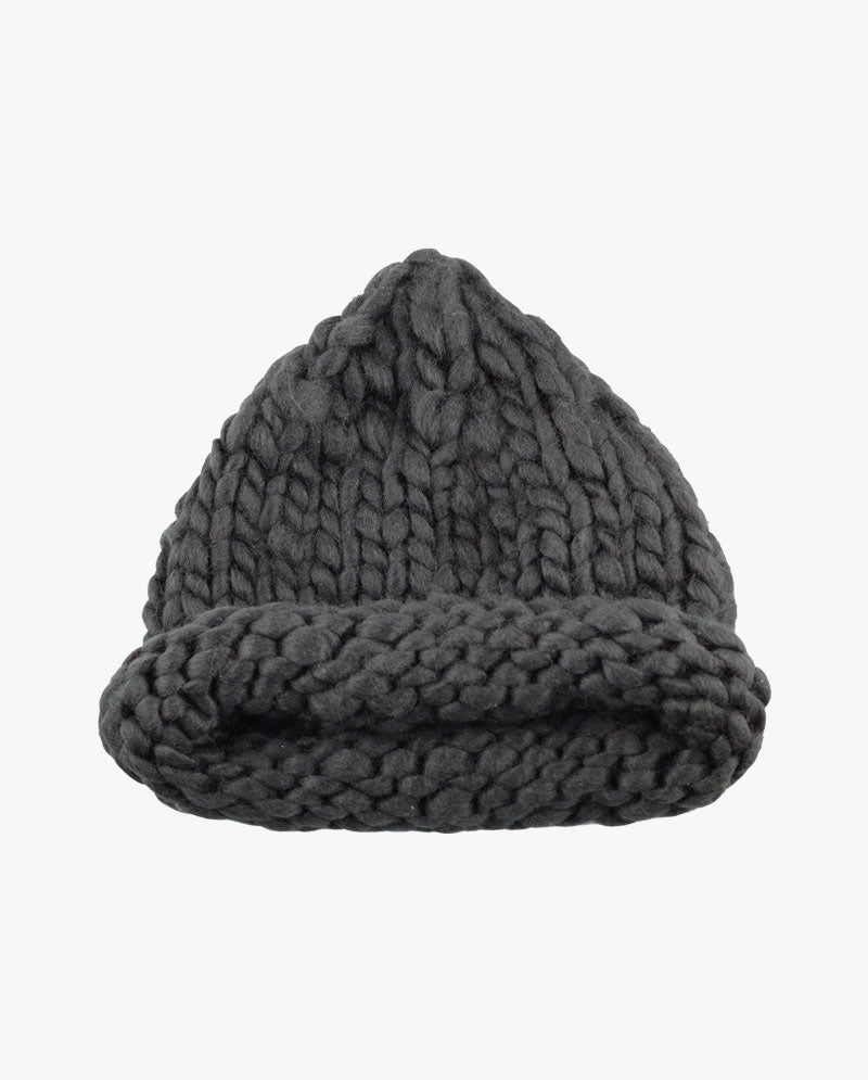 The Hat Depot - Chunky Knit Mango Beanie