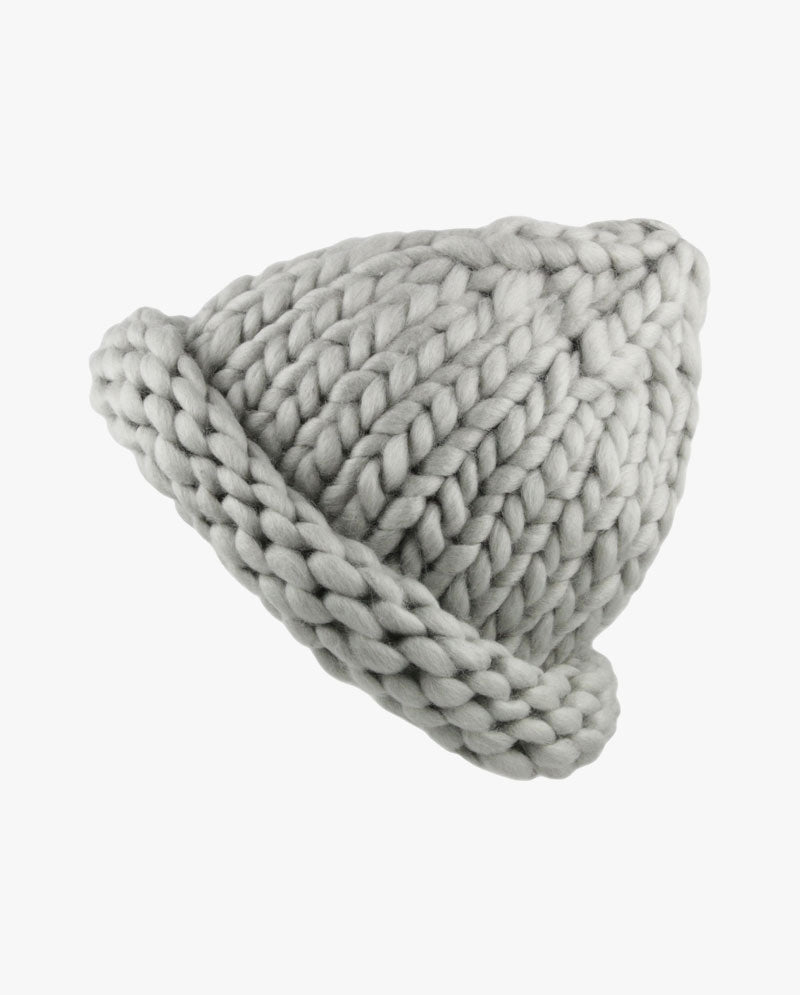 The Hat Depot - Chunky Knit Mango Beanie