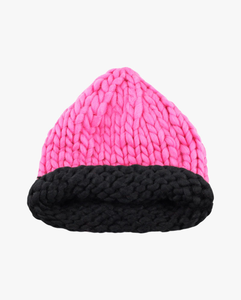 The Hat Depot - Chunky Knit Mango Beanie