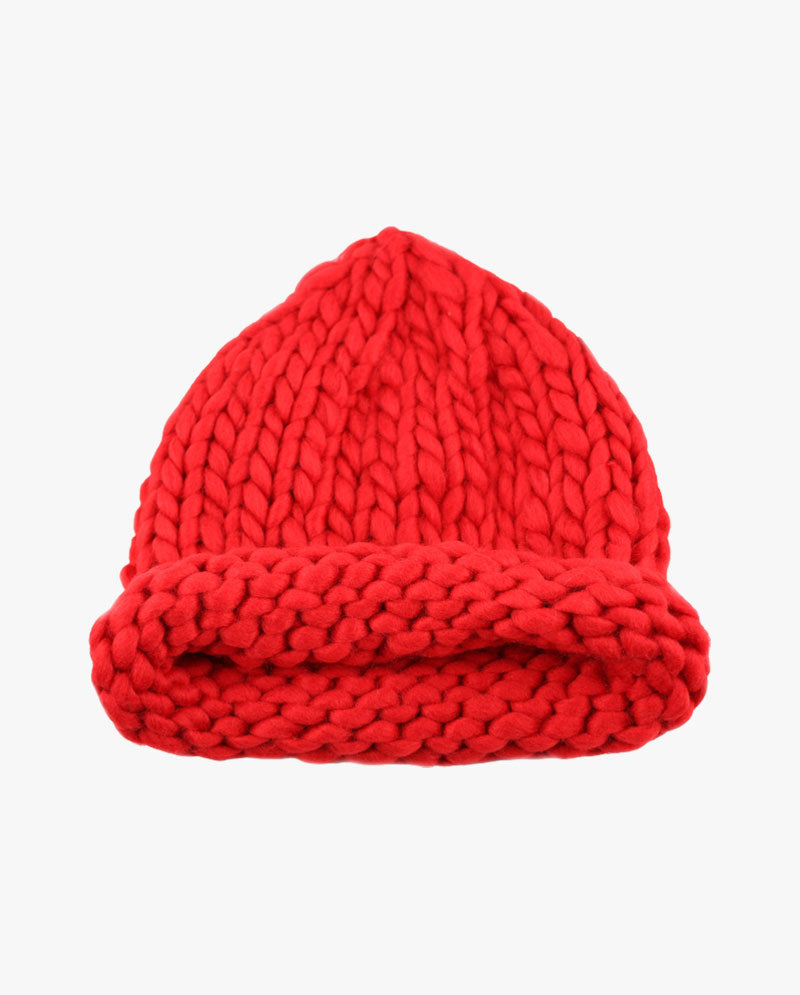 The Hat Depot - Chunky Knit Mango Beanie