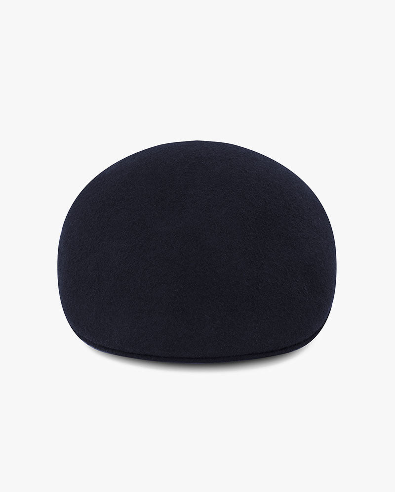 Black Horn - Crushable Wool Ascot