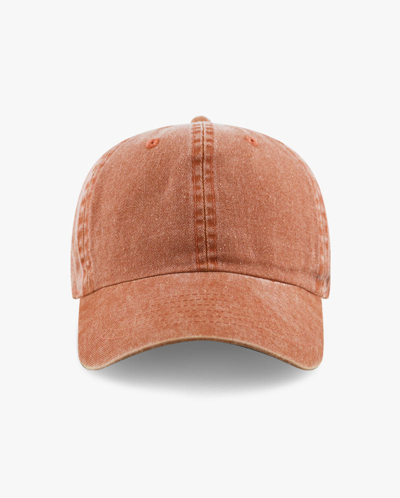 The Hat Depot - Pigment Cotton Baseball Cap